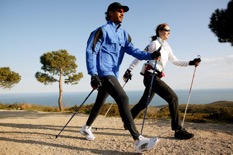 Regular exersize with walk2fitness